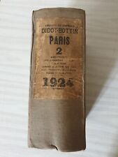 Paris 1924 annuaire d'occasion  Bruay-sur-l'Escaut