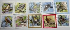 2017 stamps songbirds for sale  STAFFORD