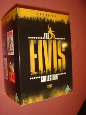 ELVIS PRESLEY COLLECTION a superb box set of 8 complete Elvis movies, v.g.c. for sale  Shipping to South Africa