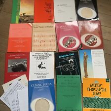 Flute books bundle for sale  LICHFIELD