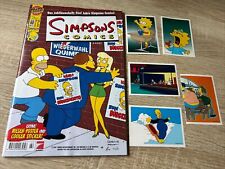 Simpsons comics 2001 gebraucht kaufen  Richterich
