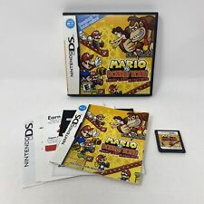 Mario vs Donkey Kong Mini Land Nintendo DS Bros. Complete CIB Authentic for sale  Shipping to South Africa