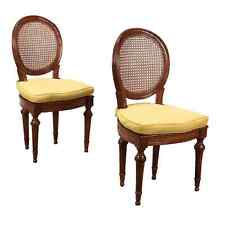 Coppia sedie neoclassiche usato  Cambiago