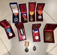 Médailles militaire décorati d'occasion  Meaux