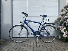 Fahrrad trekkingrad blau gebraucht kaufen  Ahlen-Dolberg