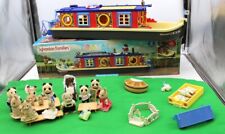 sylvanian family waterside canal boat for sale  DAVENTRY
