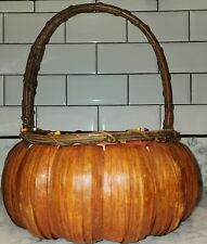 handle basket pumpkin for sale  Charles Town