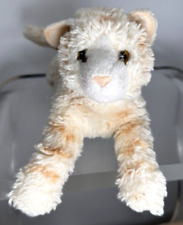 Douglas Cuddle Toys gato pelúcia 14" listrado deitado laranja recheado aposentado comprar usado  Enviando para Brazil