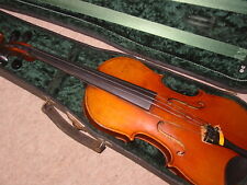Bom violino antigo 4/4 "Antoni Nepos Cremona" violão comprar usado  Enviando para Brazil