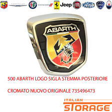 500 abarth logo usato  Pogno