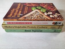 Lot vegetarian cookbooks for sale  Harrisburg