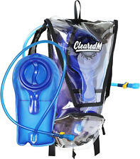 Clear hydration pack for sale  USA