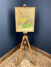 Used, LARGE VINTAGE MABEF ARTISTS PAINTERS FREE STANDING EASEL MADE IN ITALY for sale  Shipping to South Africa