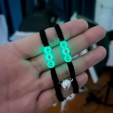 Juego de 2 piezas de brazalete luminoso trenzado para parejas hecho a mano segunda mano  Embacar hacia Argentina