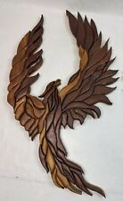 Handmade intarsia phoenix for sale  Beckley