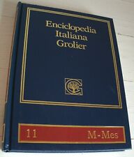 Enciclopedia italiana grolier usato  Zermeghedo