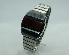 Rare Soviet Ussr Watch Elektronika 1 Terminator Pulsar Digital Led Red for sale  Shipping to South Africa