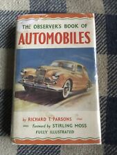 observers book automobiles for sale  WELLINGBOROUGH