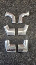 Used, BmW E12 E28 Window Corner Moulding Set Front Rear for sale  Shipping to South Africa