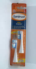 Braço e martelo Spinbrush Pro Clean cerdas médias 2 cabeças de escova de substituição NOVO, usado comprar usado  Enviando para Brazil