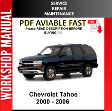 Chevrolet tahoe 2002 d'occasion  Expédié en Belgium