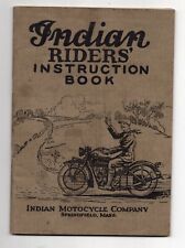 indian motorcycle brochure for sale  Buxton