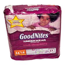 NEW RARE 27 S-M 2009 Huggies GoodNites Girls Butterfly Underpants Unopened TORN for sale  Shipping to South Africa