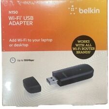 Dongle adaptador USB Wi-Fi inalámbrico de alto rendimiento 802.11b/g/n Belkin N300 segunda mano  Embacar hacia Argentina