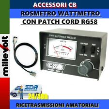 Rosmetro wattmetro mhz usato  Napoli