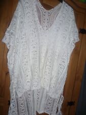 White loose knit for sale  CHEADLE