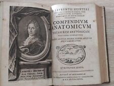 1719 compendium anatomicum d'occasion  Lunel