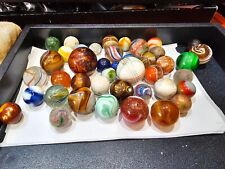 Lot vintage marbles for sale  Shipping to Ireland