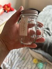 Small glass jar for sale  BUCKLEY