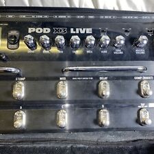 Pedal multiefectos para guitarra en vivo Line 6 POD X3 segunda mano  Embacar hacia Mexico