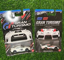 Used, Hot Wheels 2024 Gran Turismo💥2017 Nissan GT-R R35💥2020 Toyota Supra - Lot of 2 for sale  Shipping to South Africa
