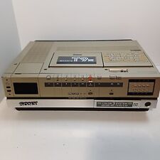 Usado, Sony SL-T9 ME Betamax Video-Cassette-Recorder VCR Secam/PAL/NTSC Arabic 110/240 segunda mano  Embacar hacia Argentina