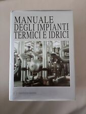 Manuale impianti termici usato  Imola