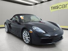 2017 porsche boxster for sale  Tomball