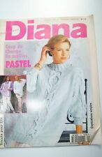 Magazine diana plaisirs d'occasion  Combeaufontaine