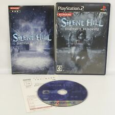SILENT HILL Shattered Memories PS2 Playstation 2 Para JP System 1468 p2 comprar usado  Enviando para Brazil