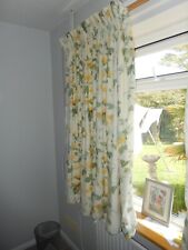 Pair curtains colefax for sale  BEXHILL-ON-SEA