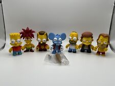 Kidrobot Los Simpson Lote de 7 Mini Figuras de Vinilo Sueltas RARO 2008 Serie 1 segunda mano  Embacar hacia Argentina