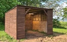 Field shelter wooden for sale  RUGELEY