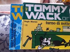 Tommy wack fumetto usato  Vizzola Ticino