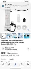 Used, Upgraded 320 Pool Automatic Chlorine/Bromine Inline Feeder Compatible With Penal for sale  Shipping to South Africa
