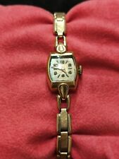 orologio vintage donna cassa oro usato  Milano