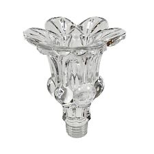 Scalloped candelabra socket for sale  San Antonio