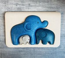 Plantoys elephant puzzle for sale  Altoona