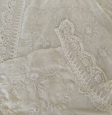 Antique embroidered whitework for sale  New Richmond