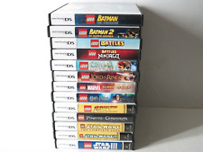 Lote 13 jogos Nintendo DS LEGO Star Wars Batman Harry Potter Lord Marvel para crianças, usado comprar usado  Enviando para Brazil